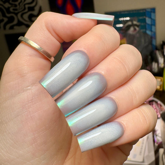 Iridescent Grey Aura